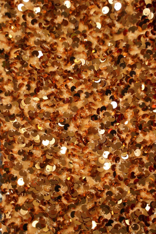 Sequin Stretch Velvet