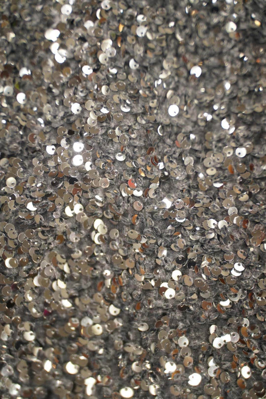 Sequin Stretch Velvet