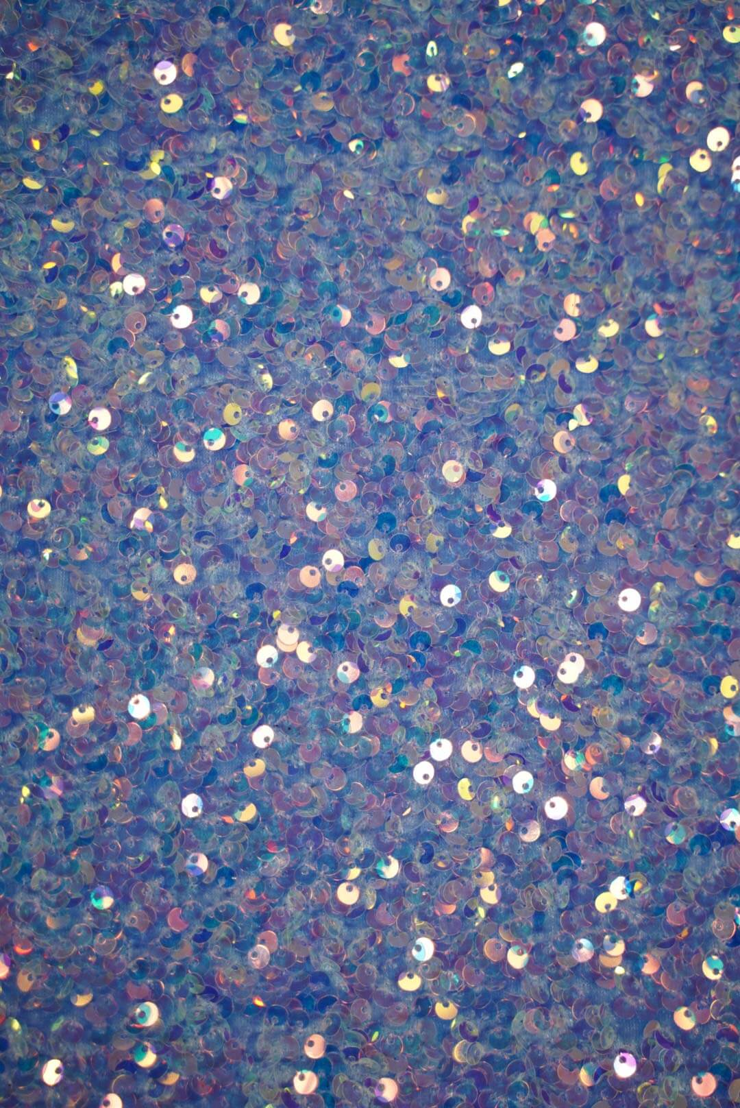 Sequin Stretch Velvet