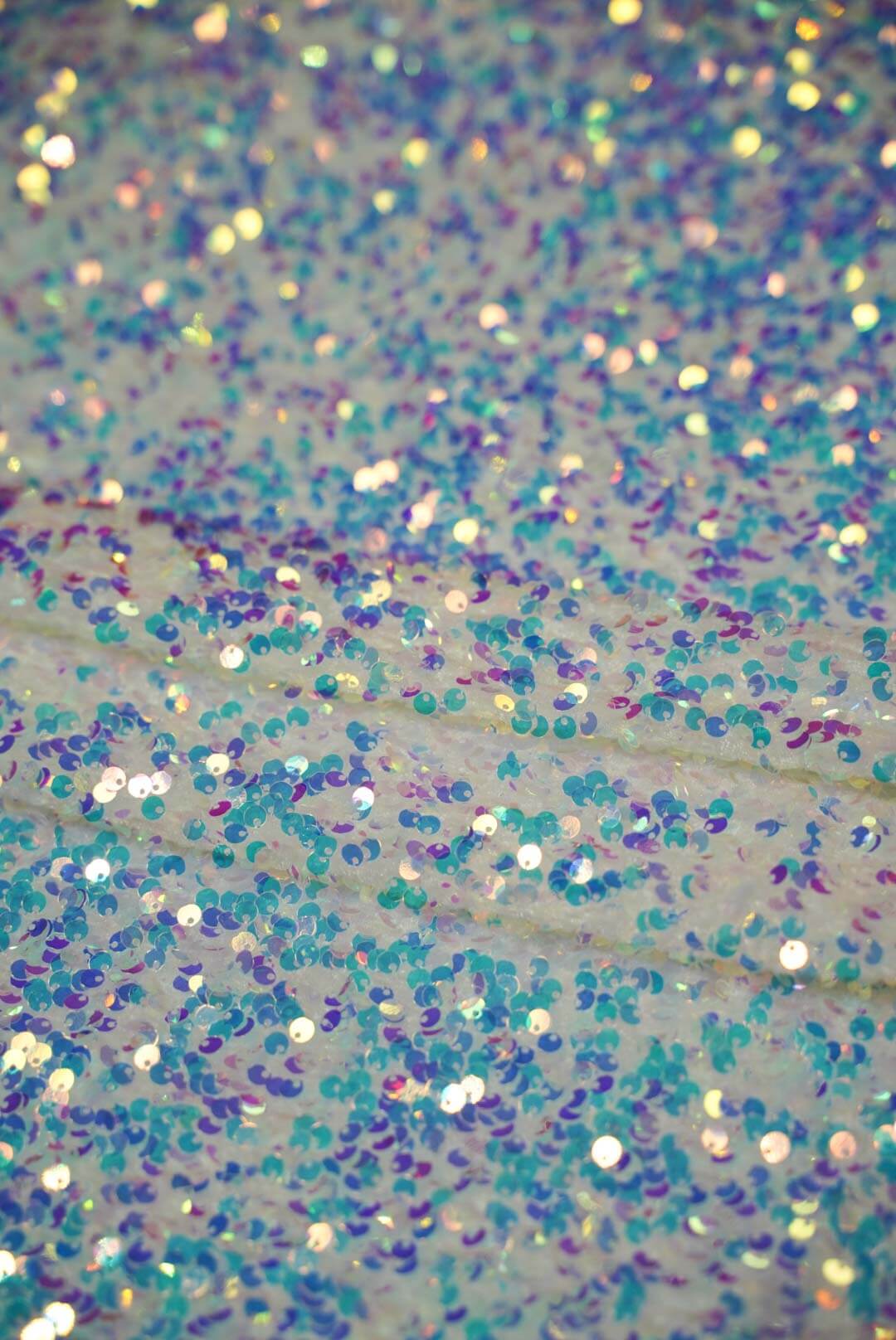Sequin Stretch Velvet