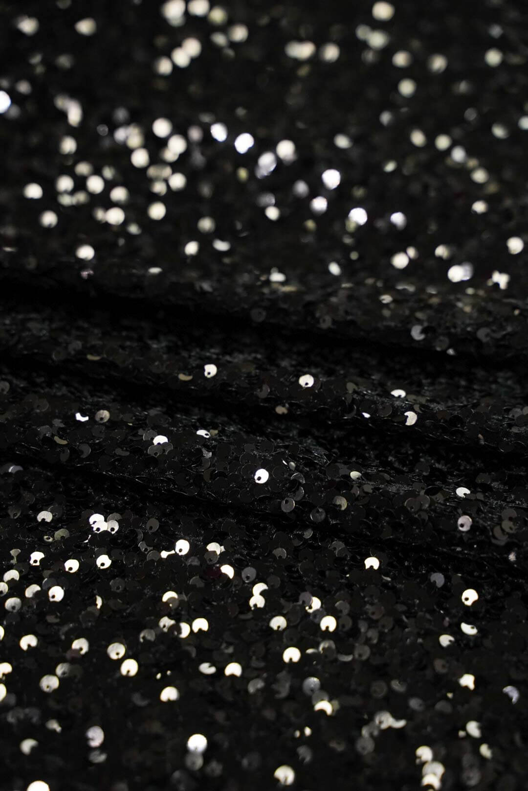 Sequin Stretch Velvet
