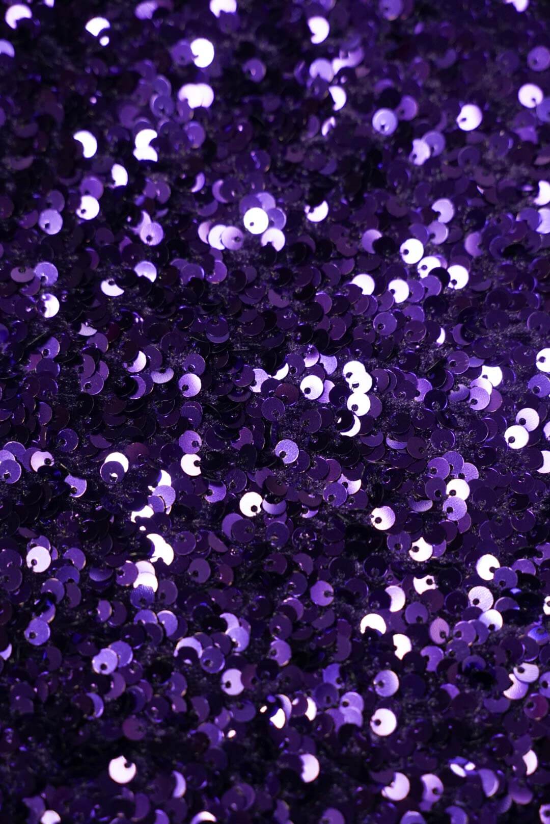 Sequin Stretch Velvet