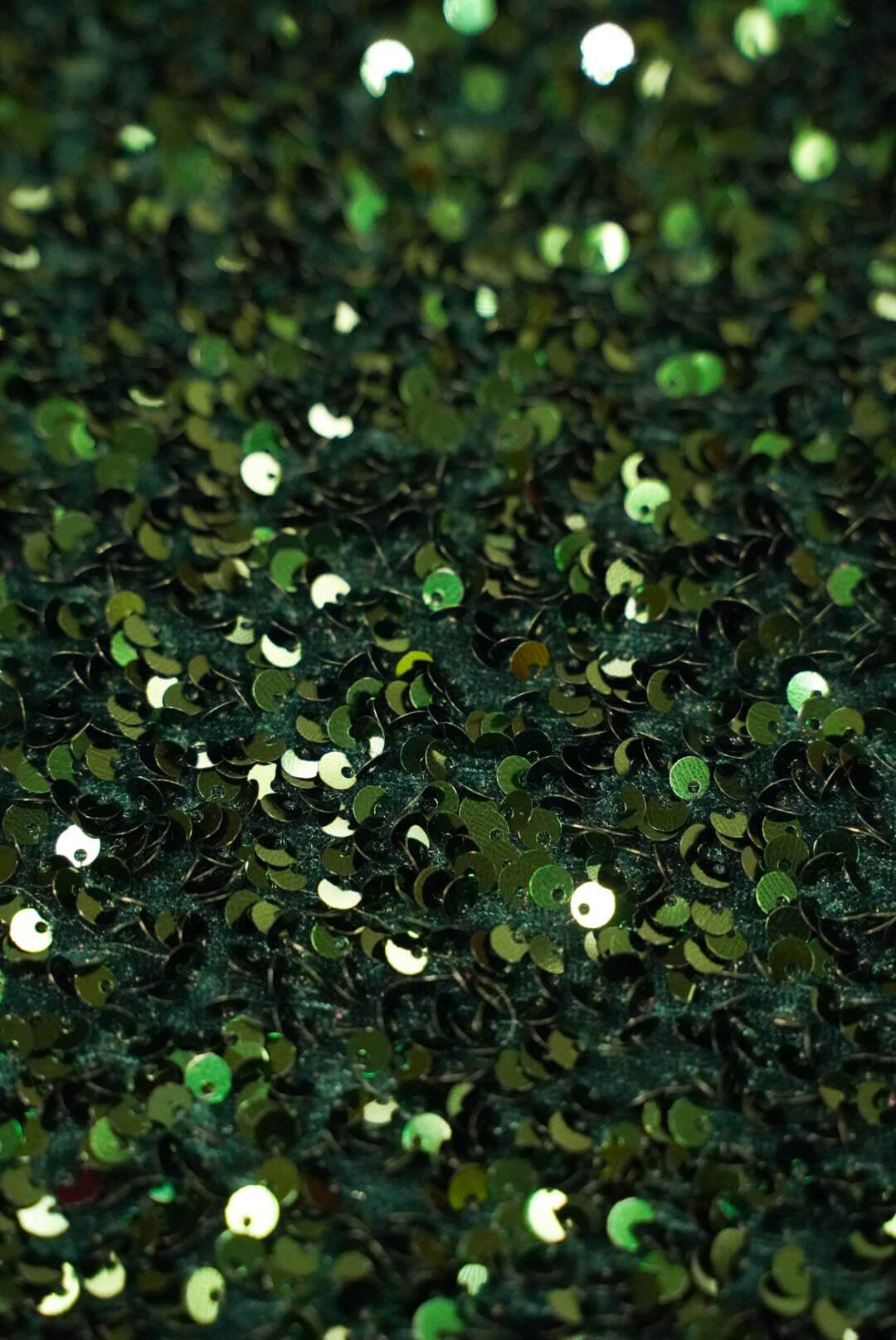 Sequin Stretch Velvet
