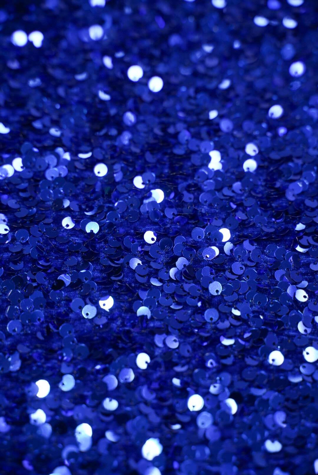 Sequin Stretch Velvet