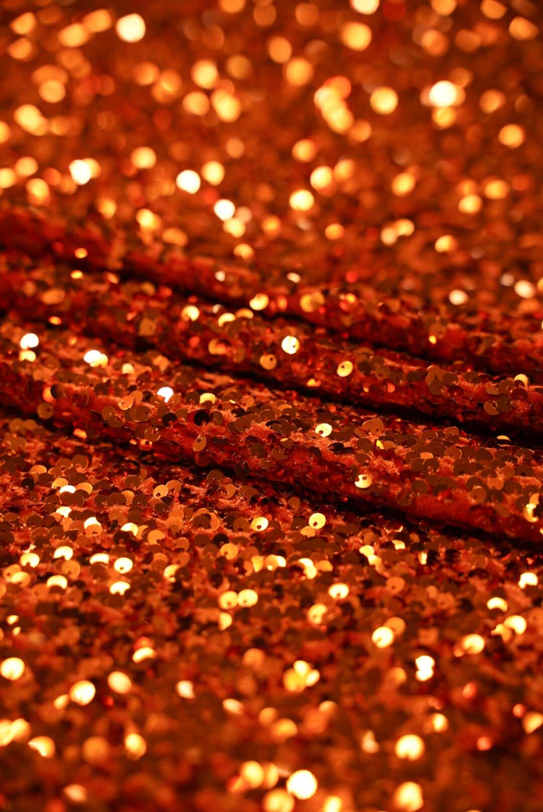 Sequin Stretch Velvet