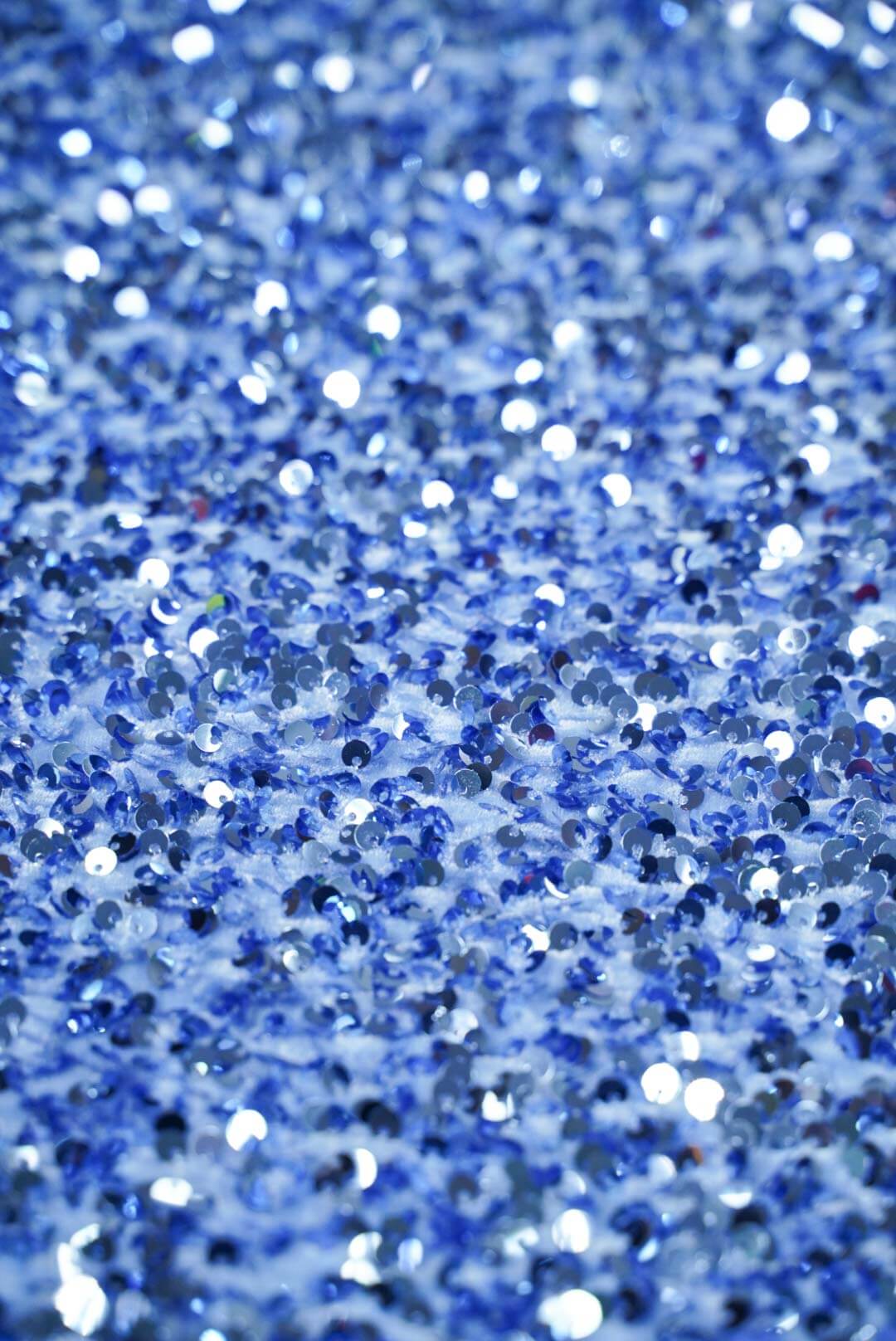 Sequin Stretch Velvet