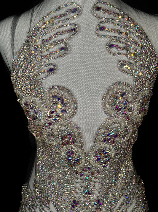 Rhinestone Bodice (245)