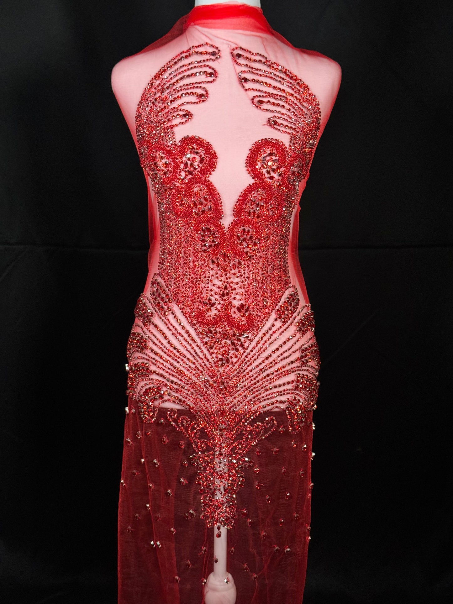 Rhinestone Bodice (245)
