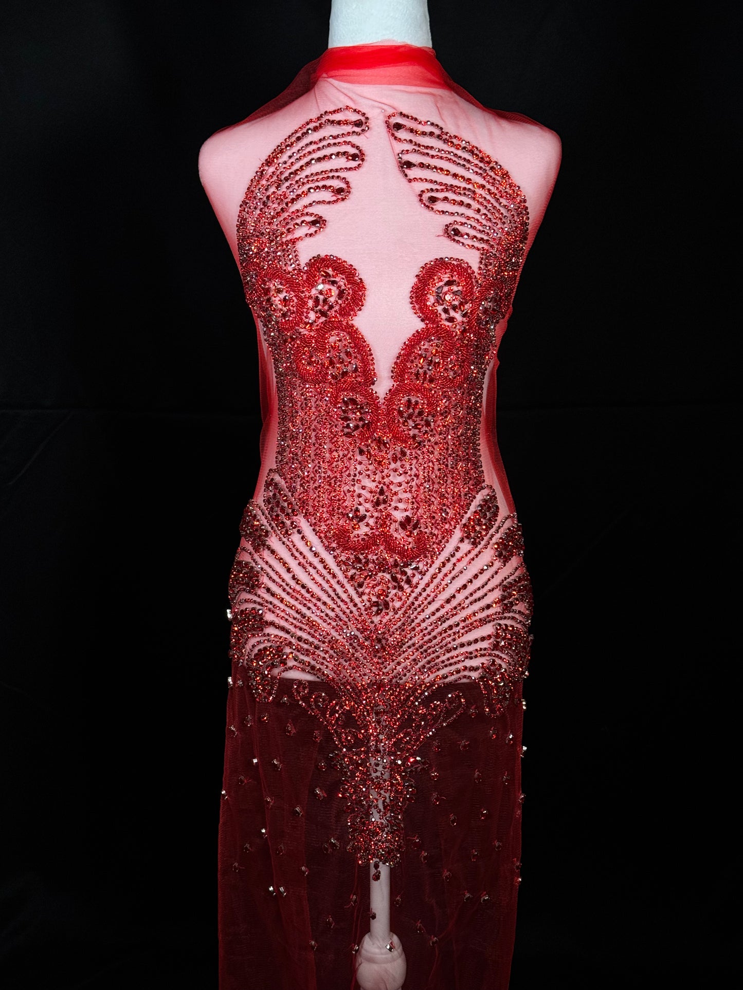 Rhinestone Bodice (245)