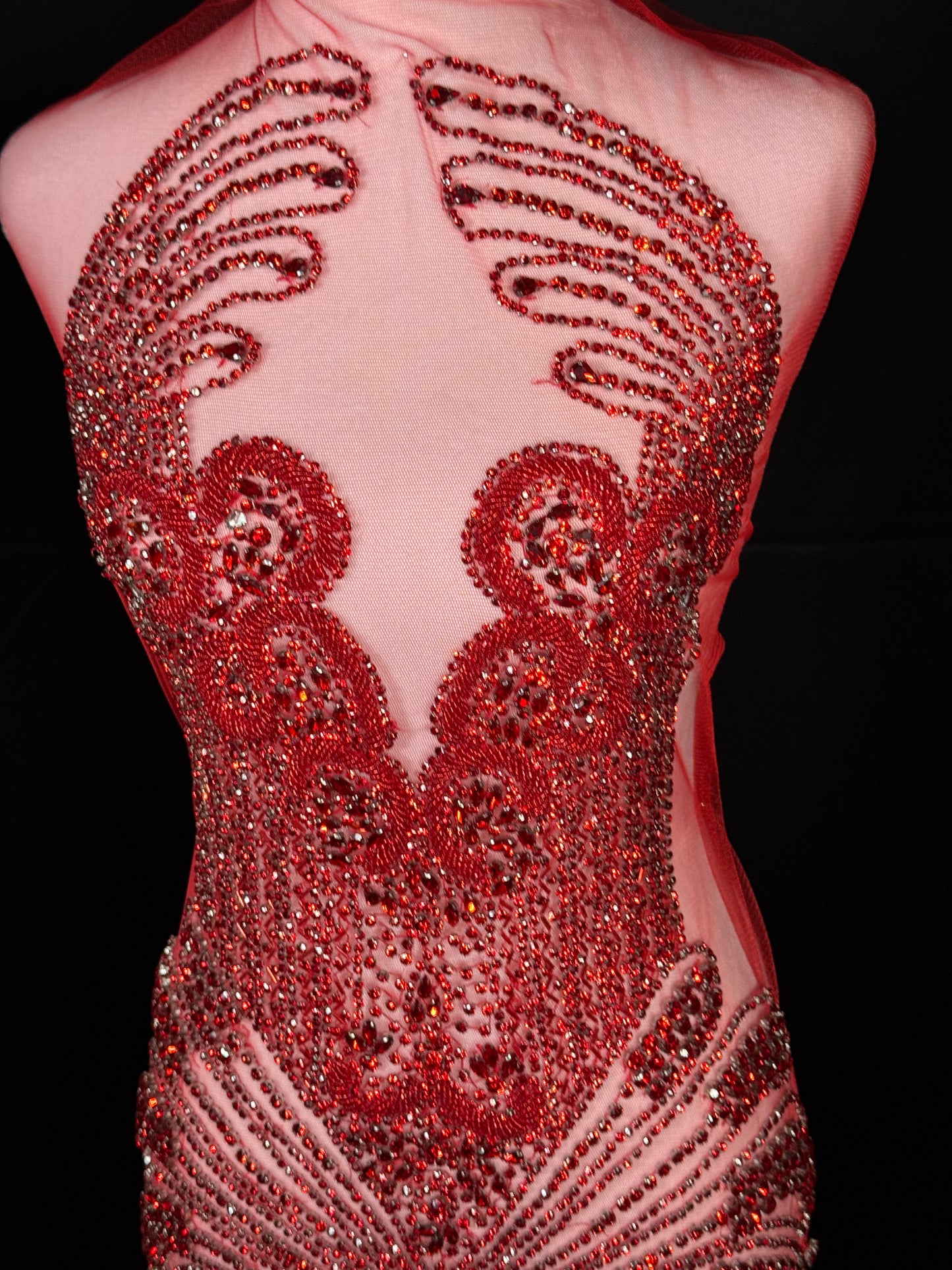 Rhinestone Bodice (245)