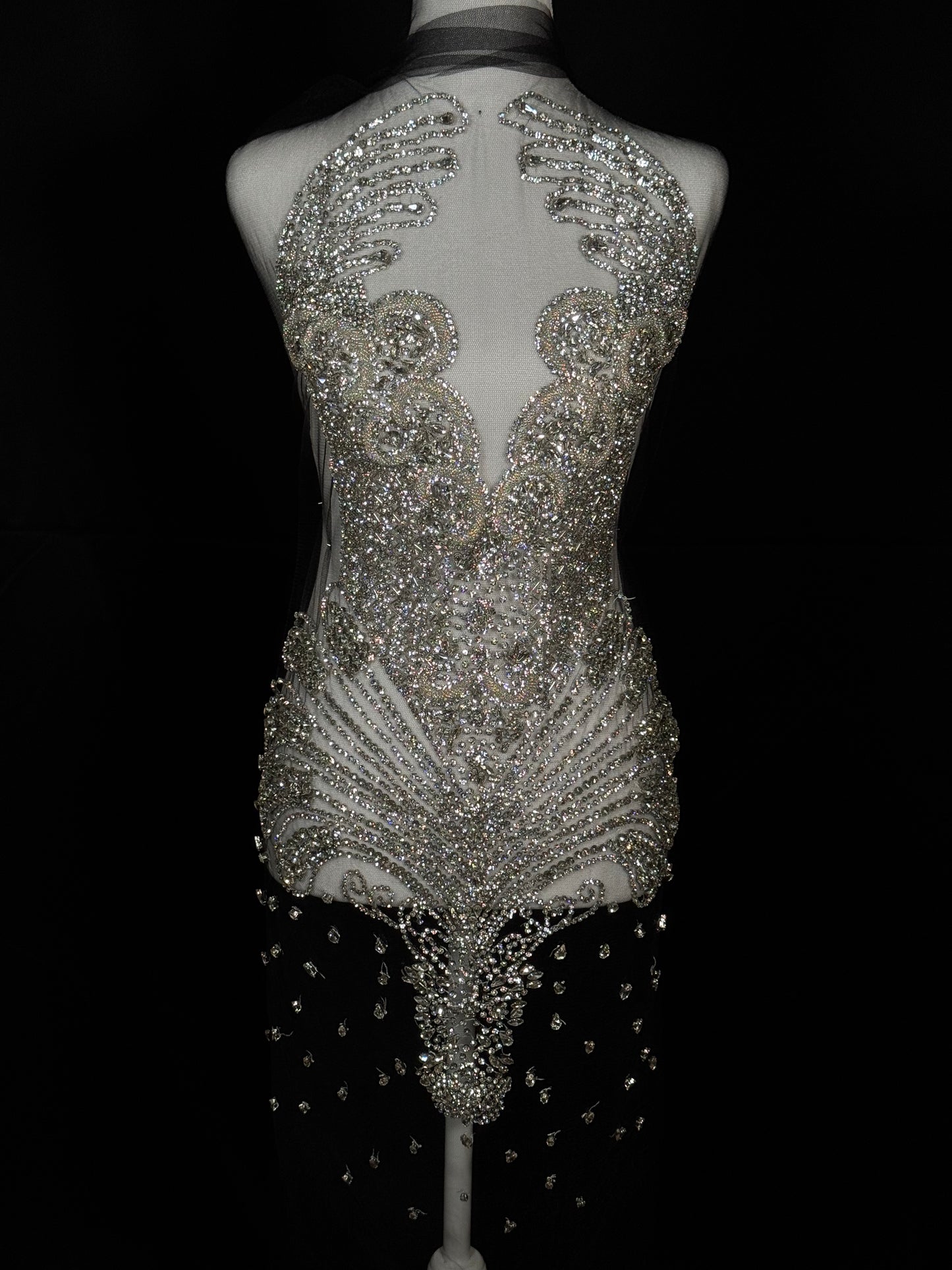 Rhinestone Bodice (245)