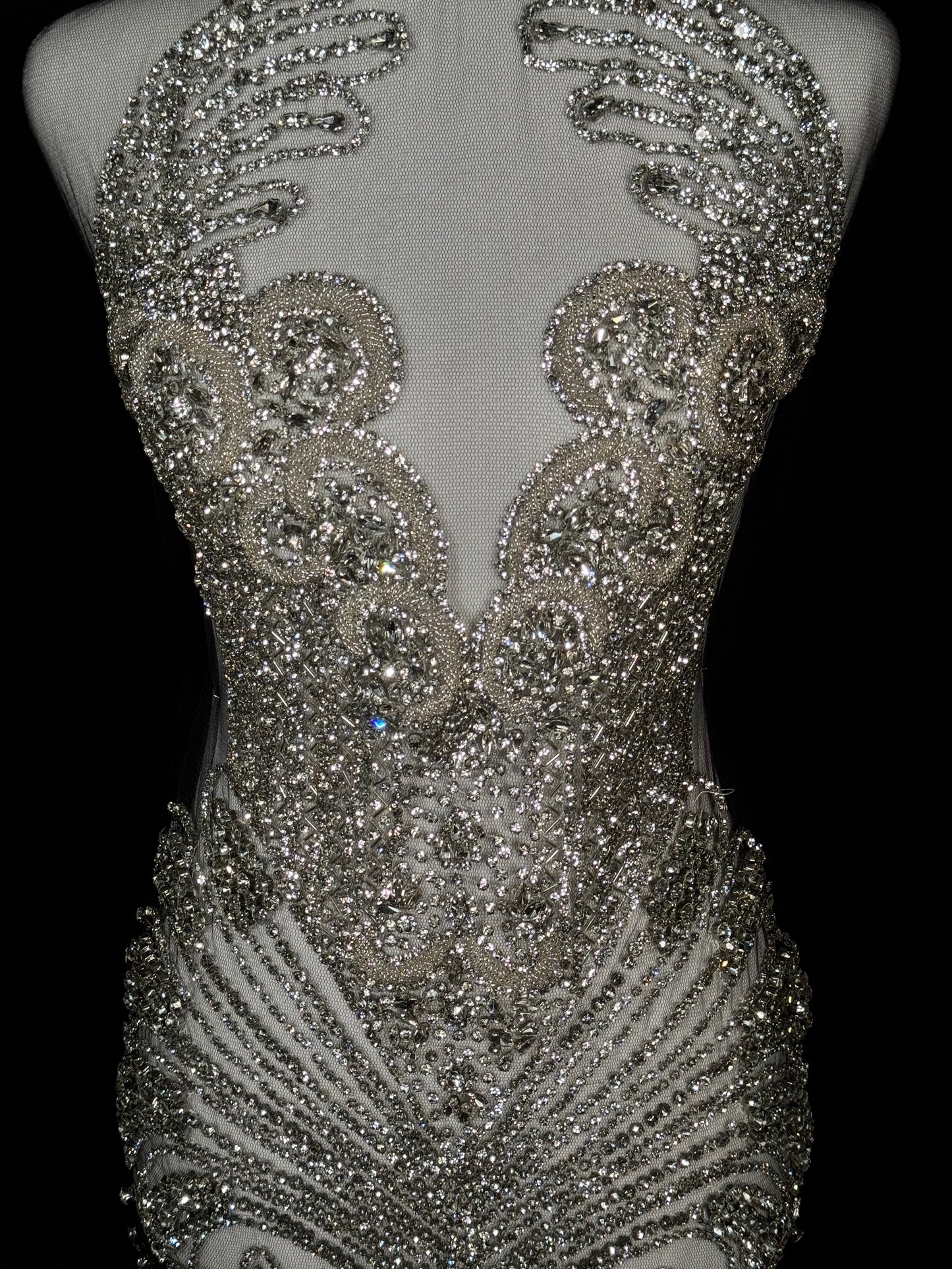 Rhinestone Bodice (245)