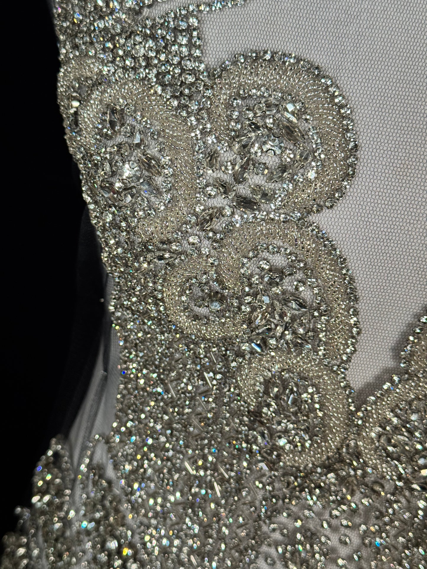 Rhinestone Bodice (245)
