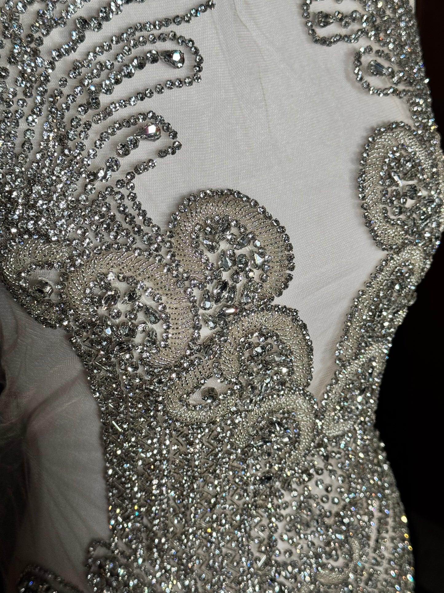 Rhinestone Bodice (245)