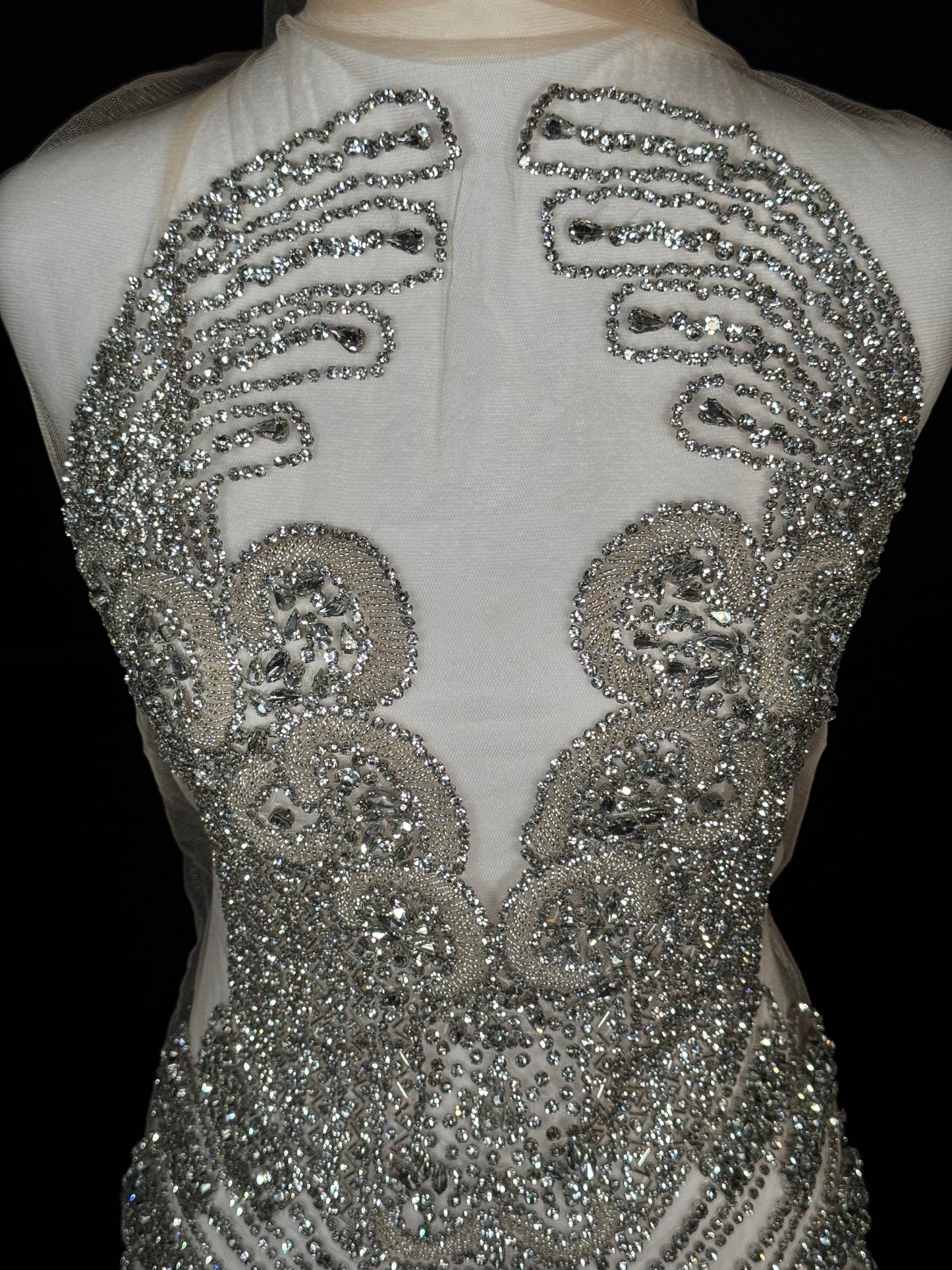 Rhinestone Bodice (245)
