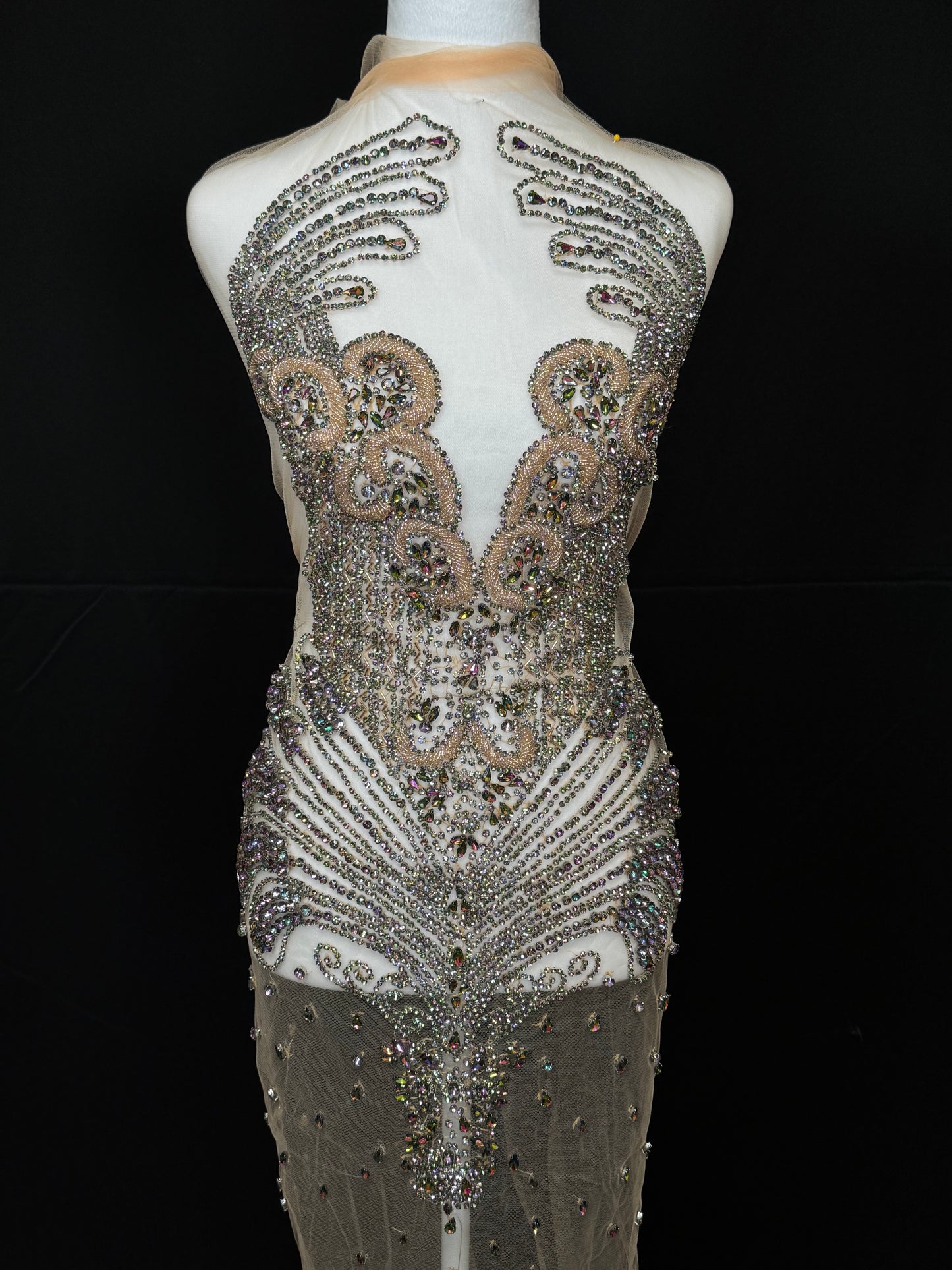 Rhinestone Bodice (245)