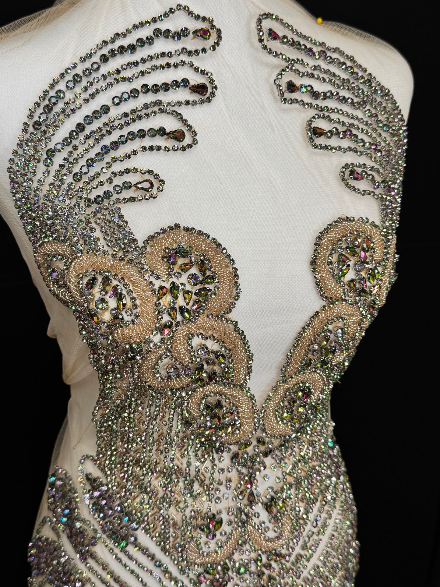 Rhinestone Bodice (245)