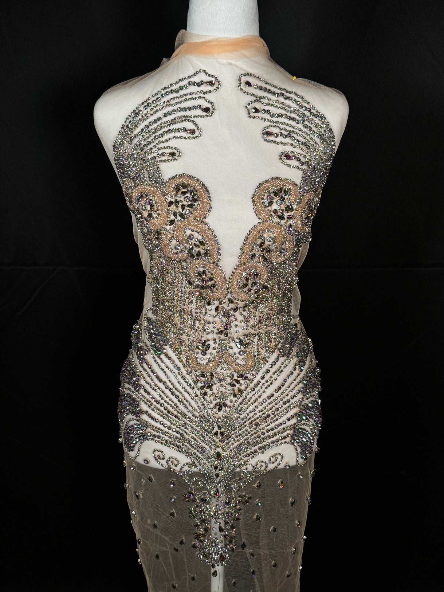 Rhinestone Bodice (245)