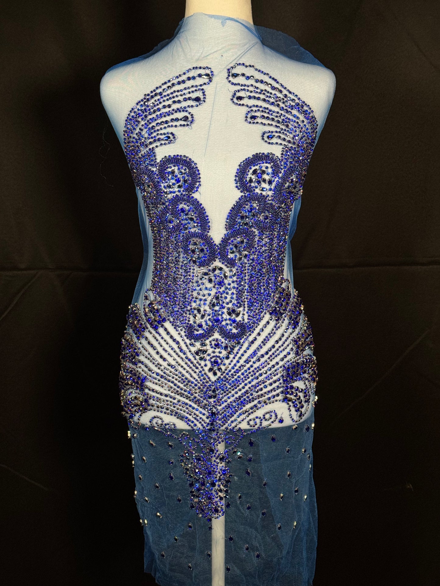 Rhinestone Bodice (245)