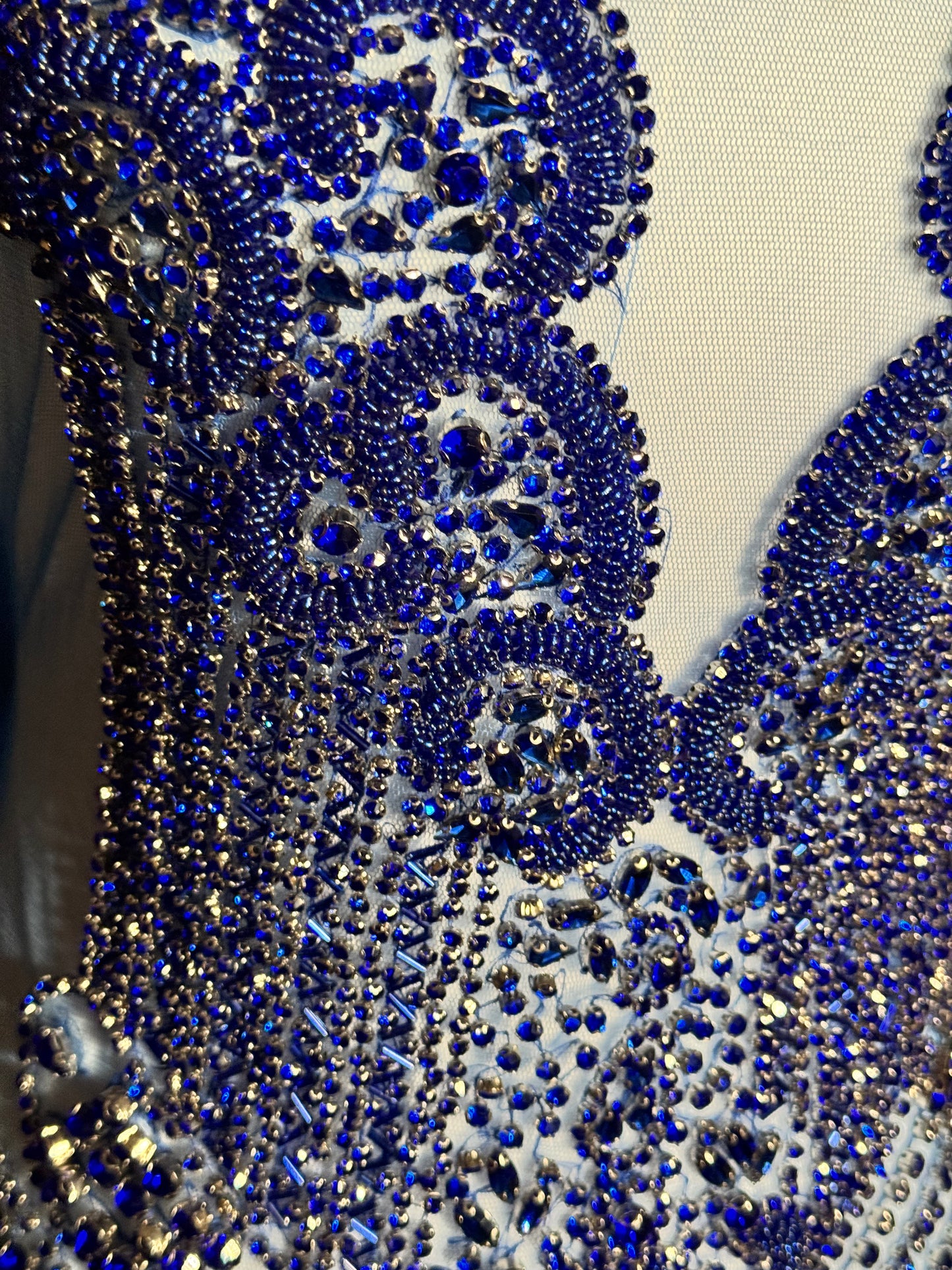 Rhinestone Bodice (245)