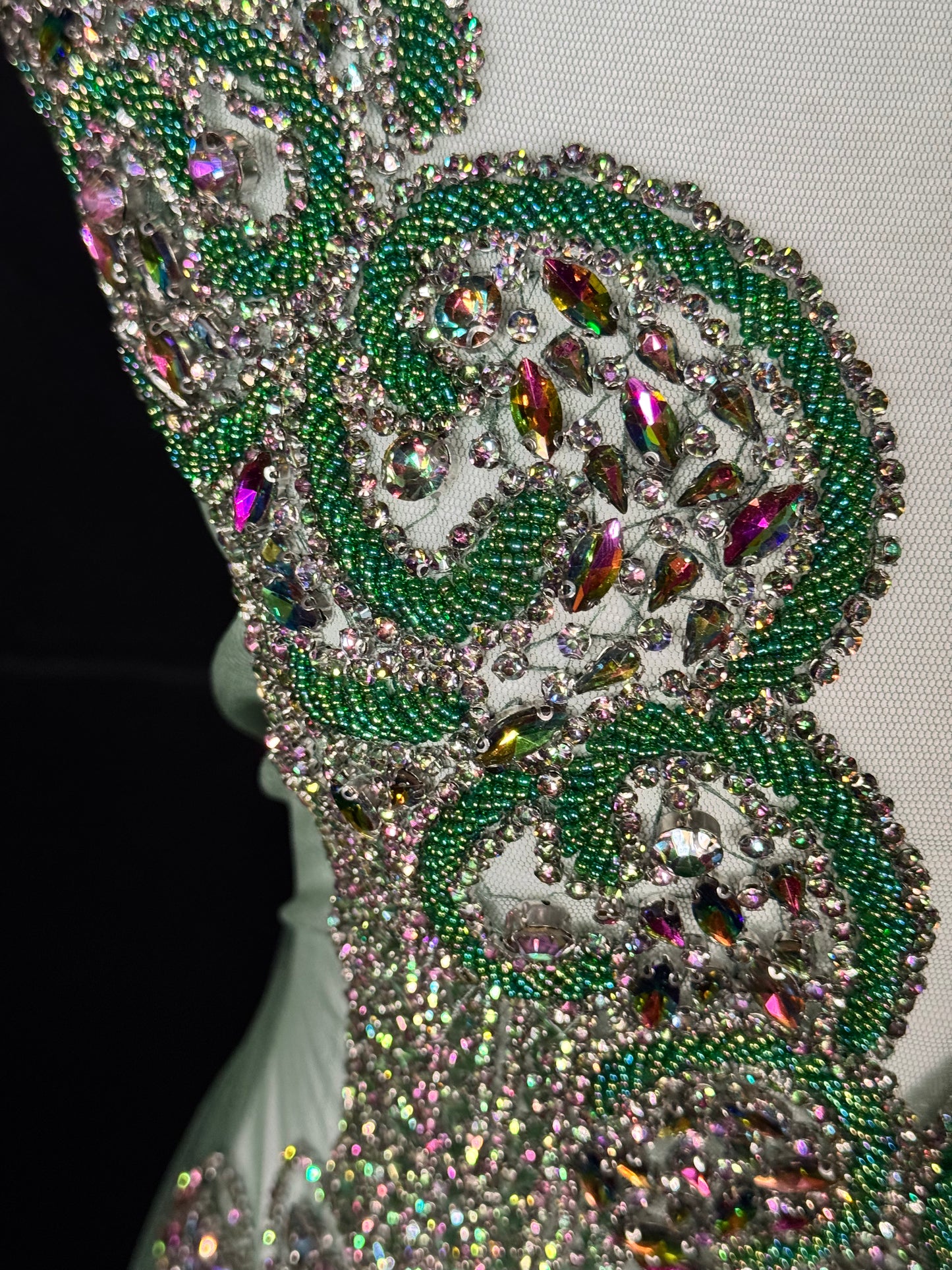 Rhinestone Bodice 1