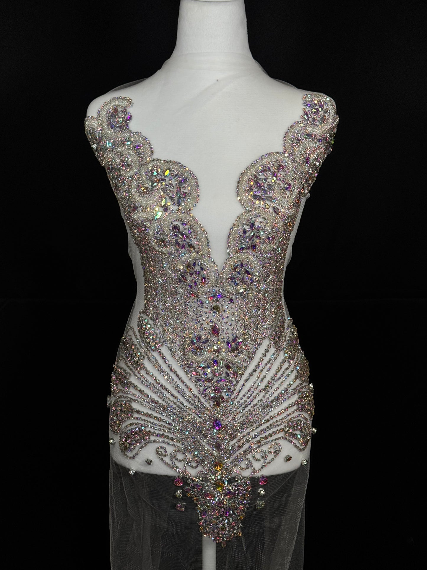Rhinestone Bodice 1