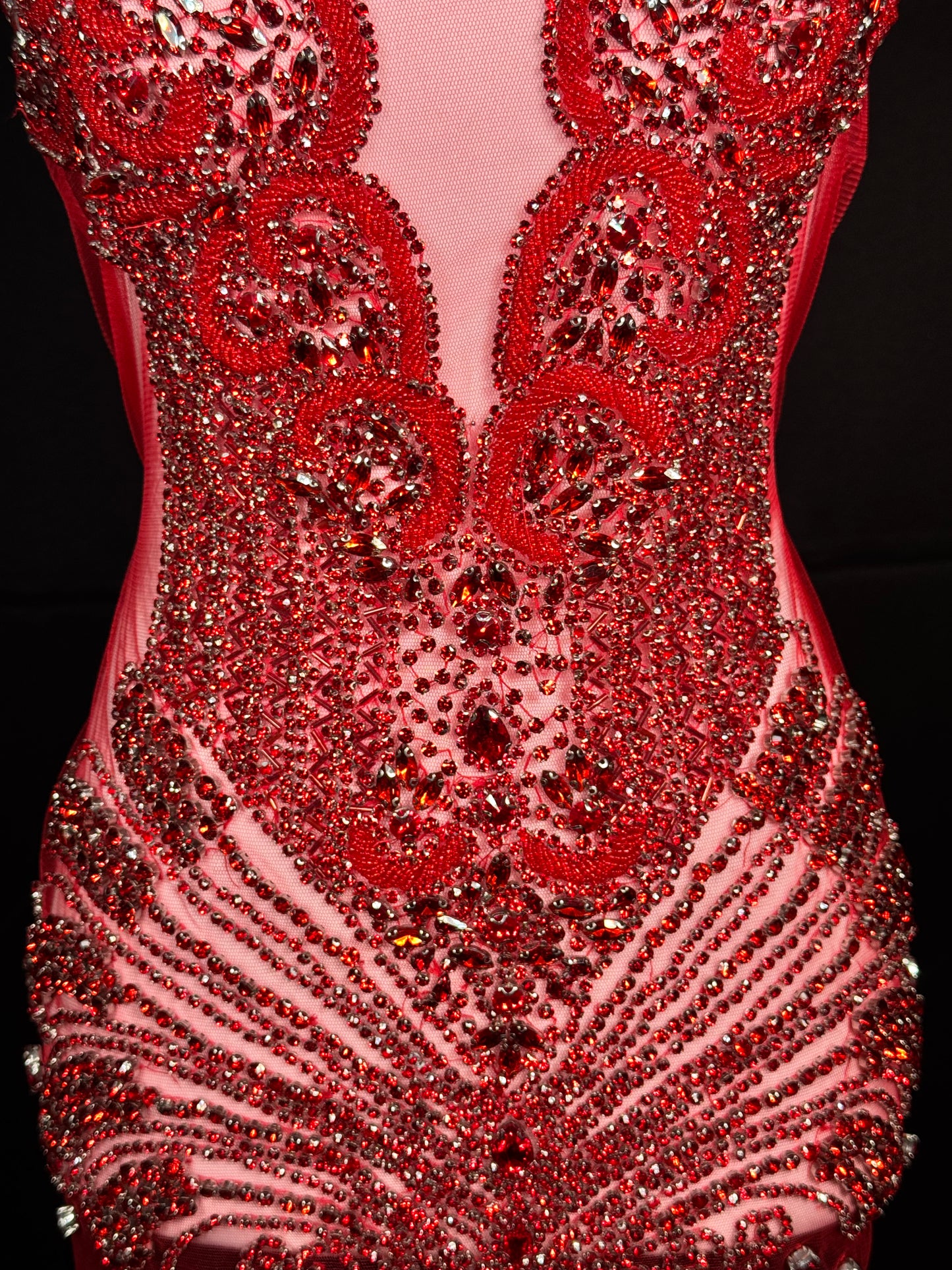 Rhinestone Bodice 1