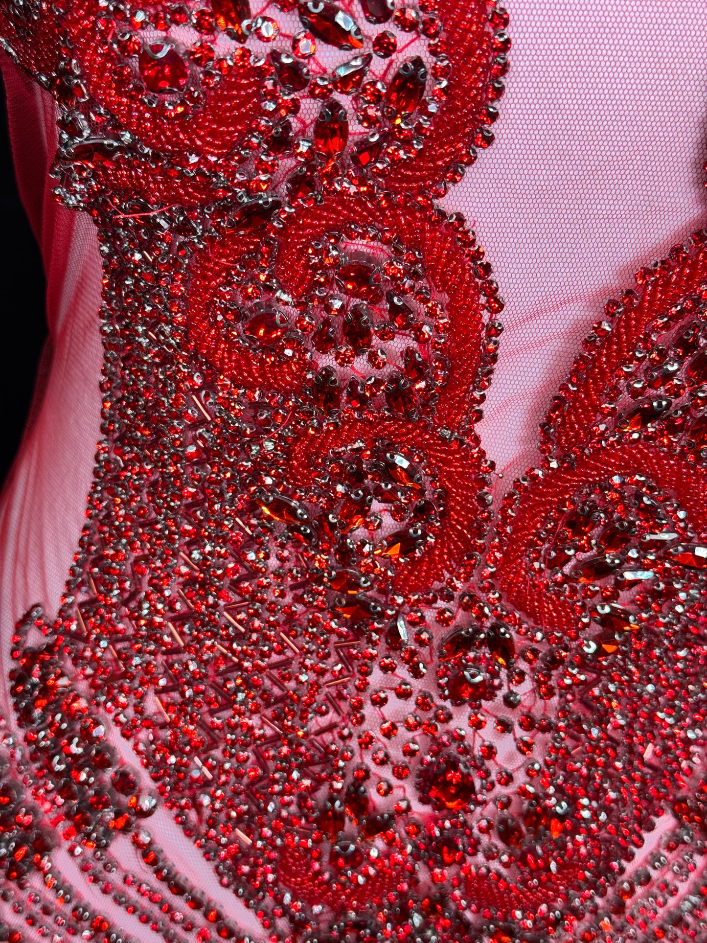 Rhinestone Bodice 1