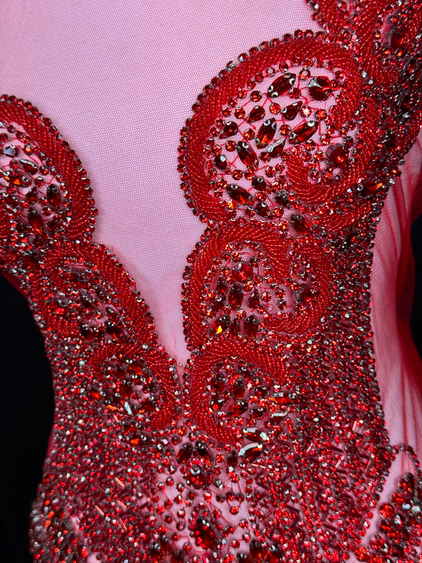Rhinestone Bodice 1