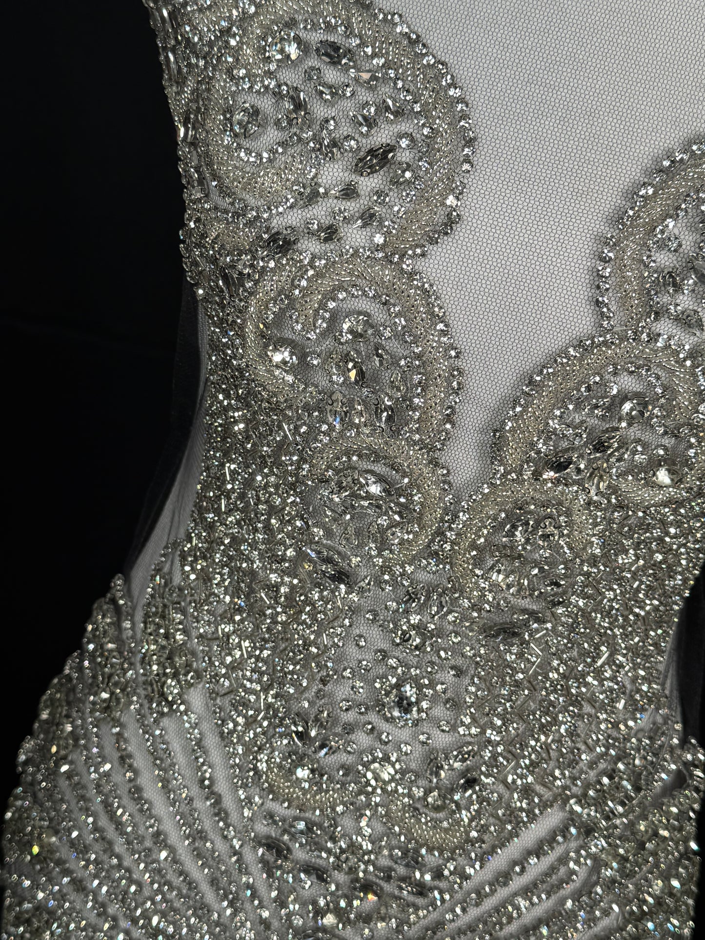Rhinestone Bodice 1