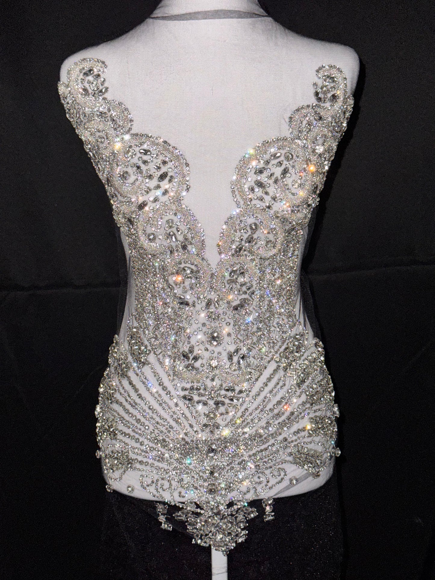 Rhinestone Bodice 1