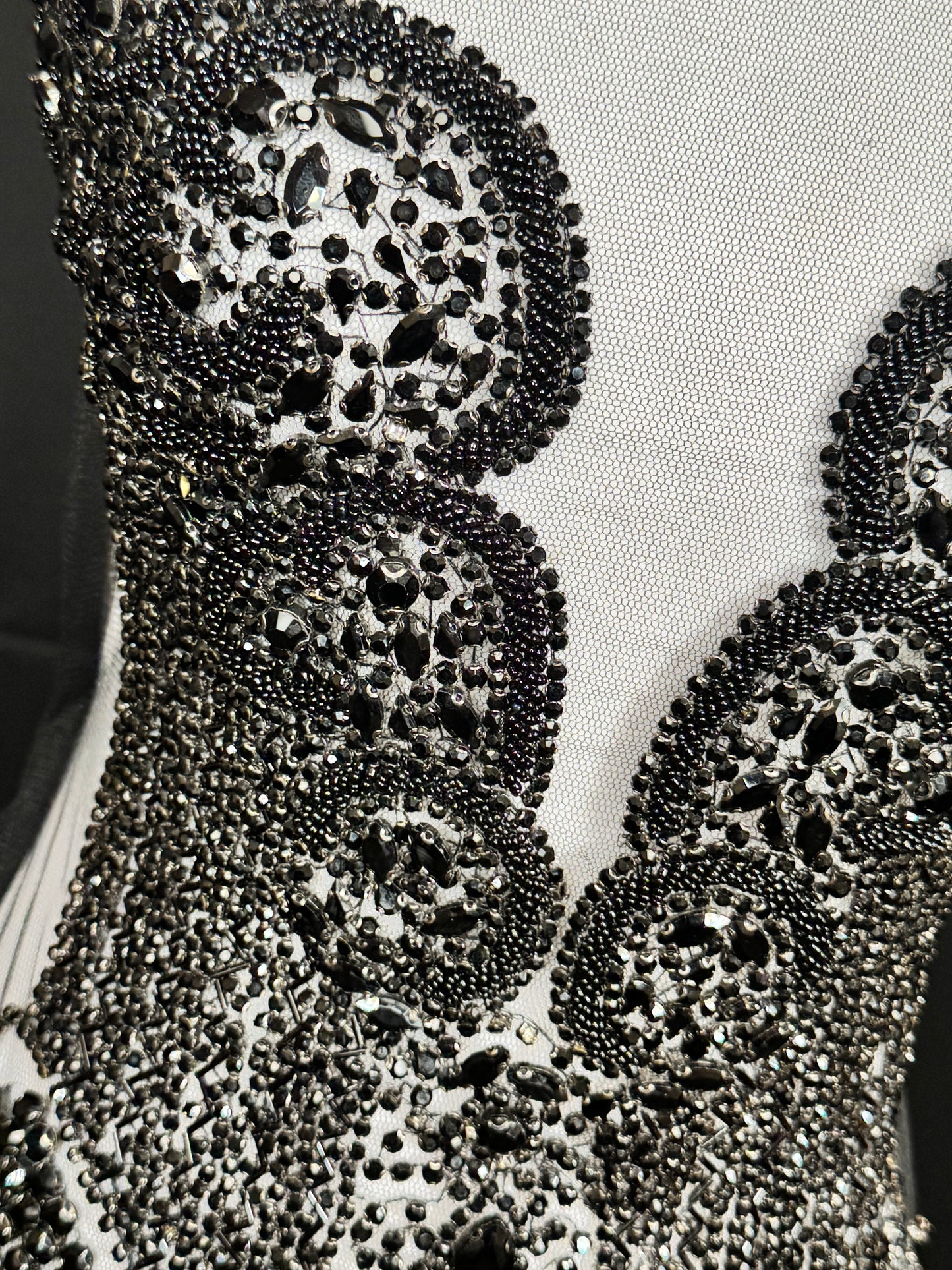 Rhinestone Bodice 1