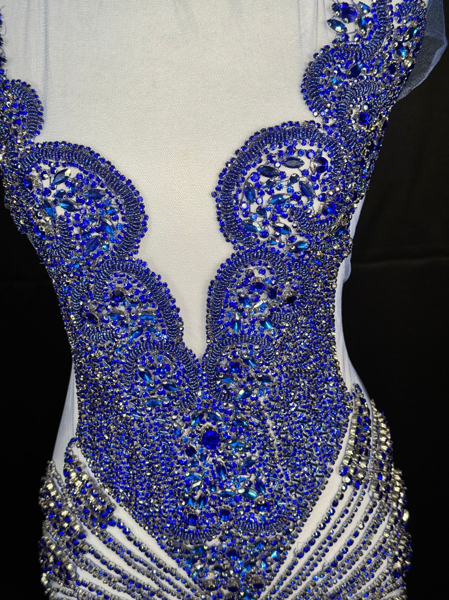 Rhinestone Bodice 1