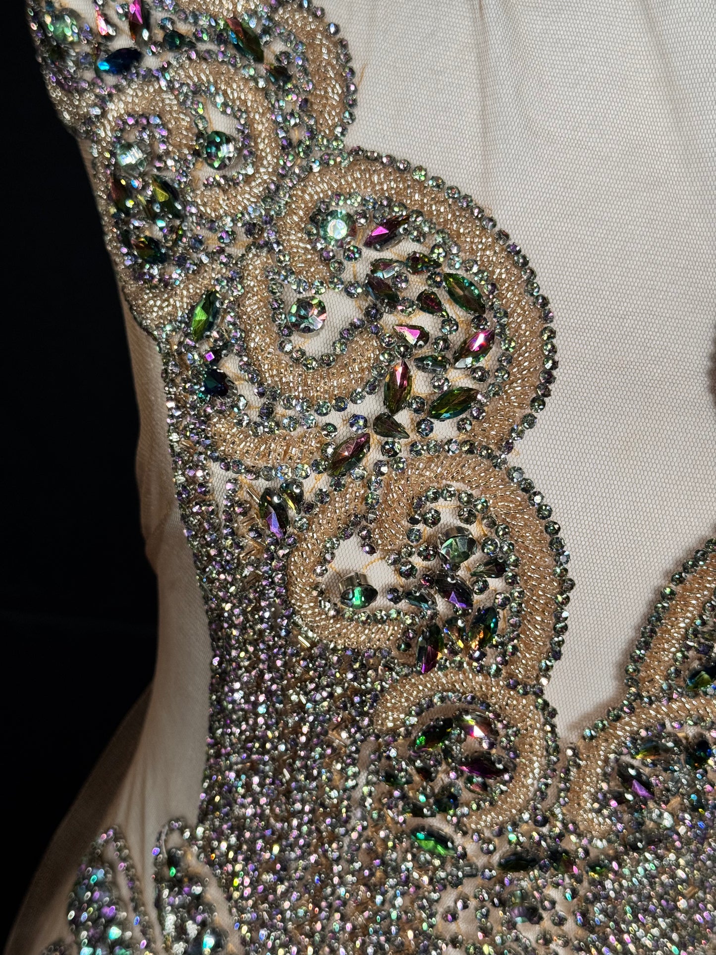 Rhinestone Bodice 1