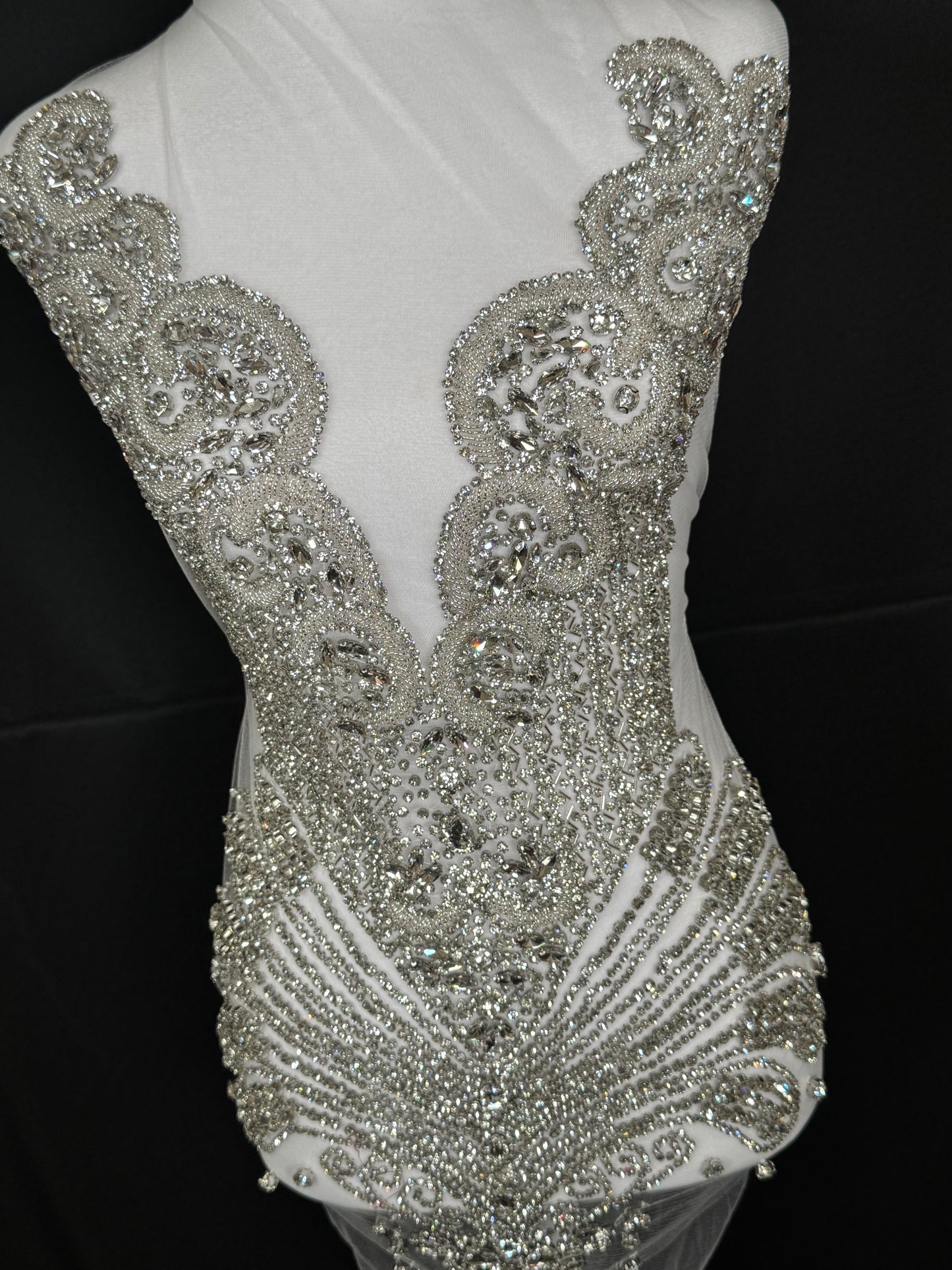 Rhinestone Bodice 1