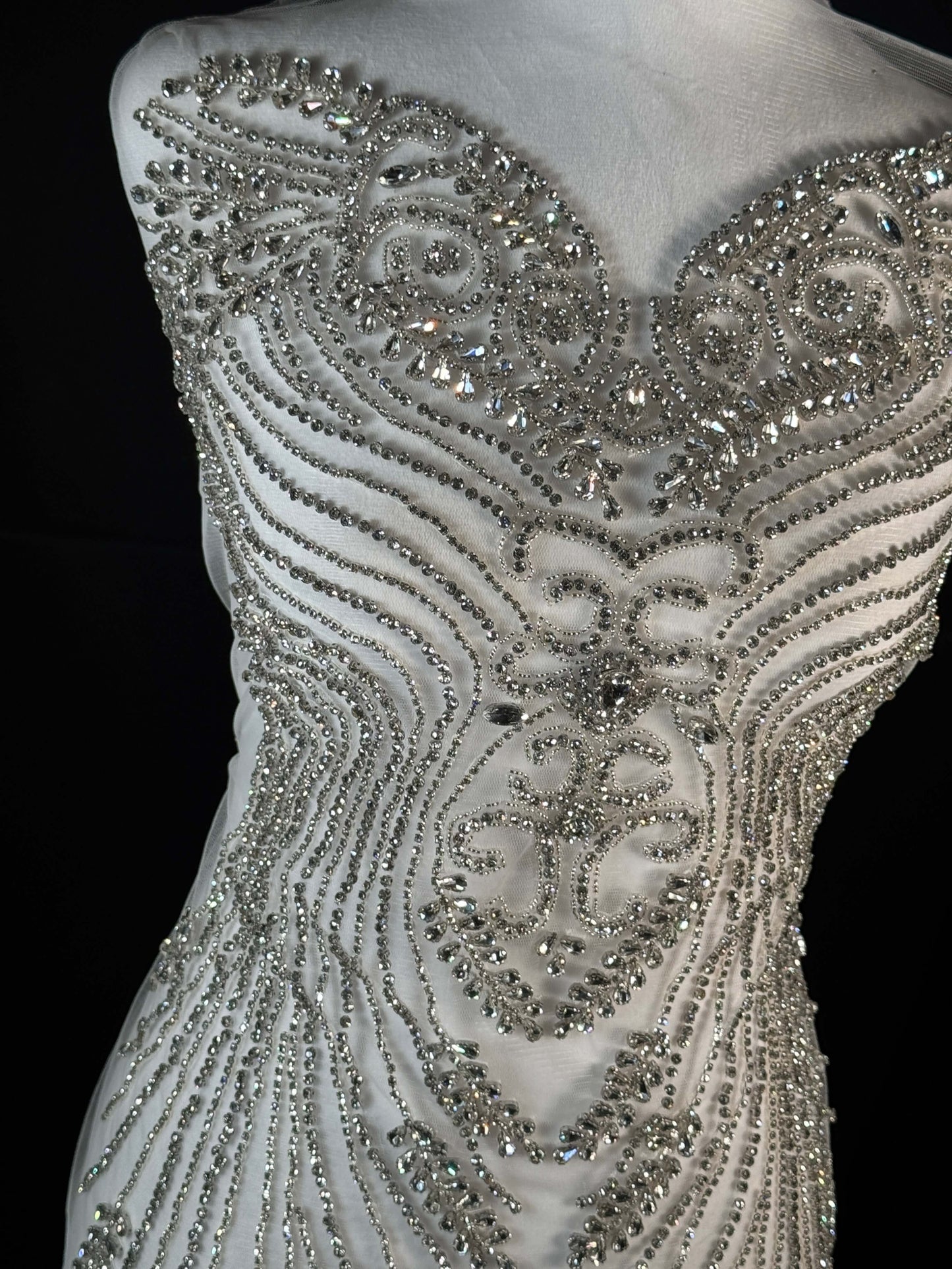 Rhinestone Bodice 465