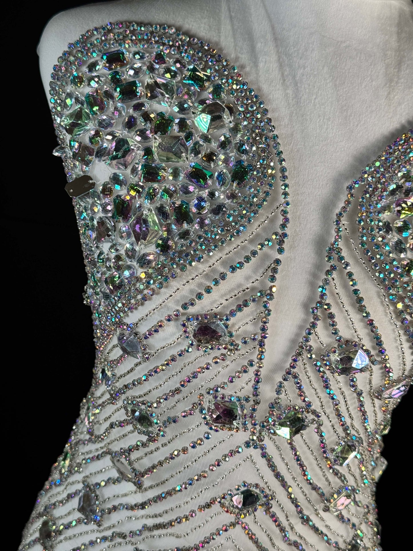 Rhinestone Bodice 464