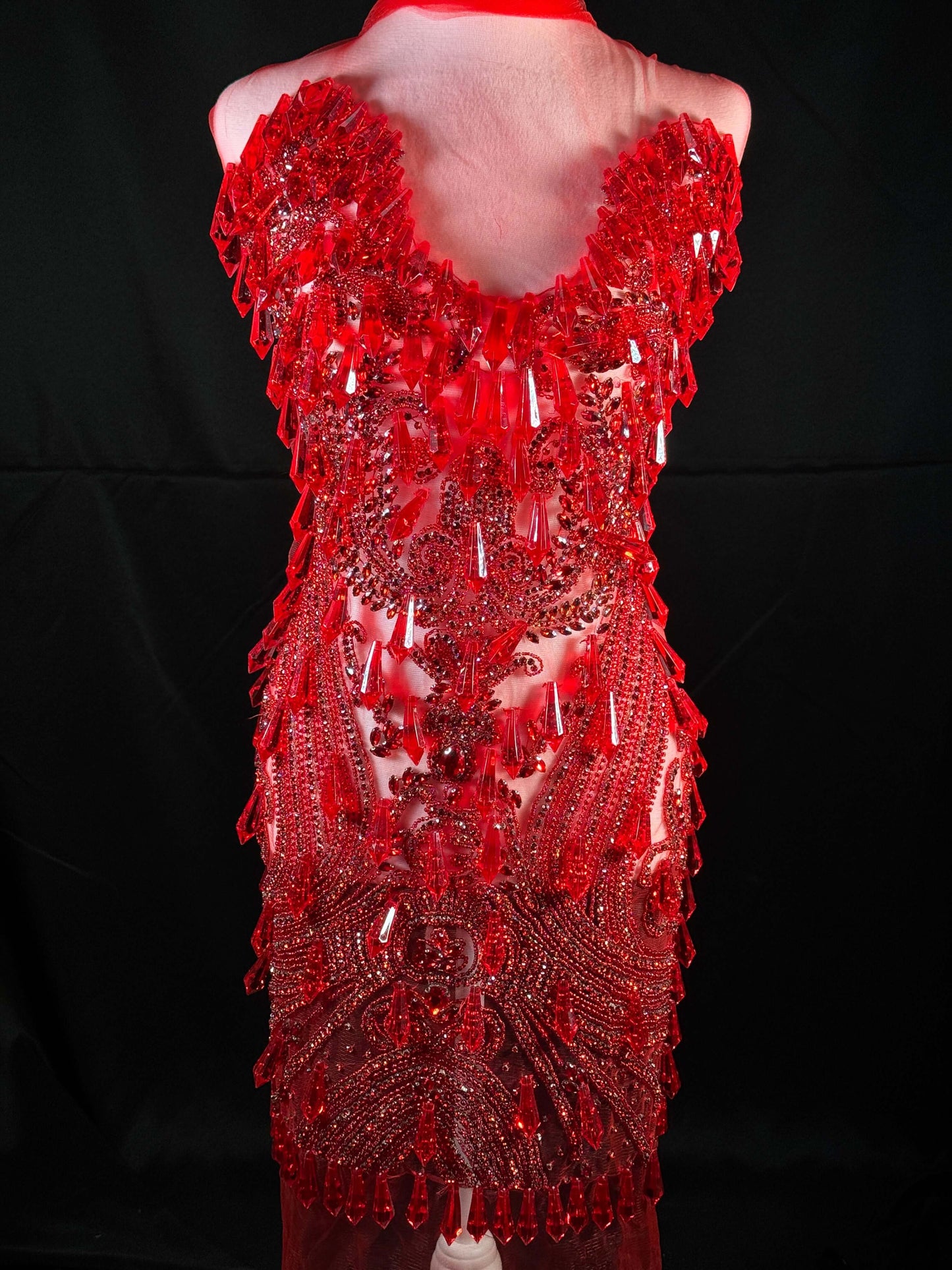 Bodice 406 with dangling