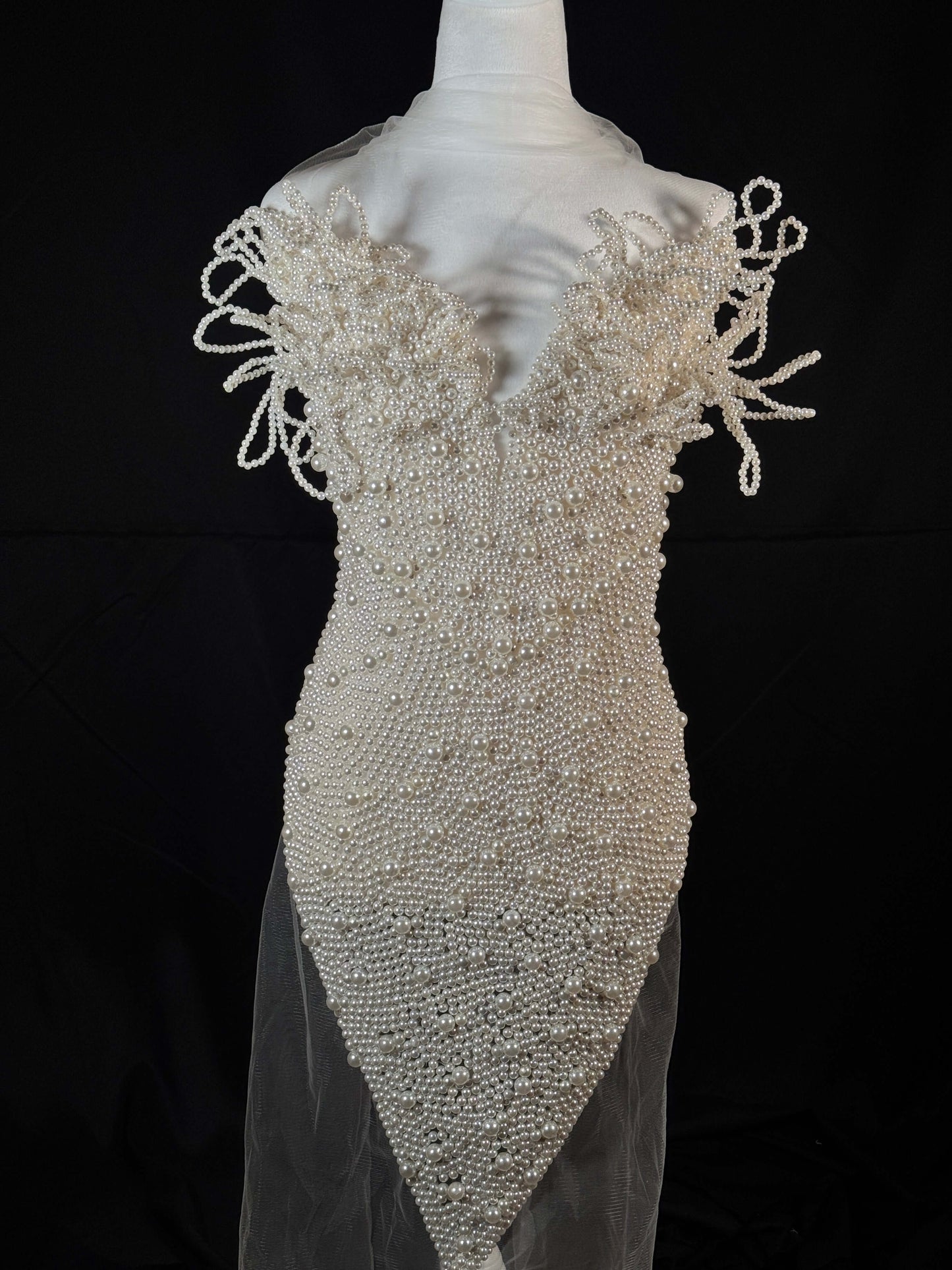 Pearl Bodice BD97