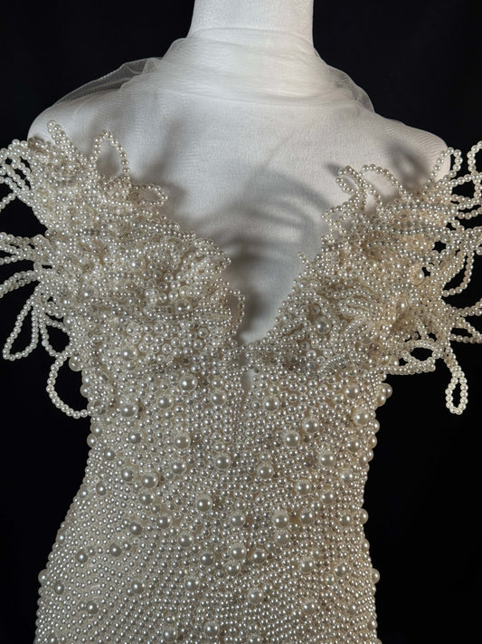Pearl Bodice BD97