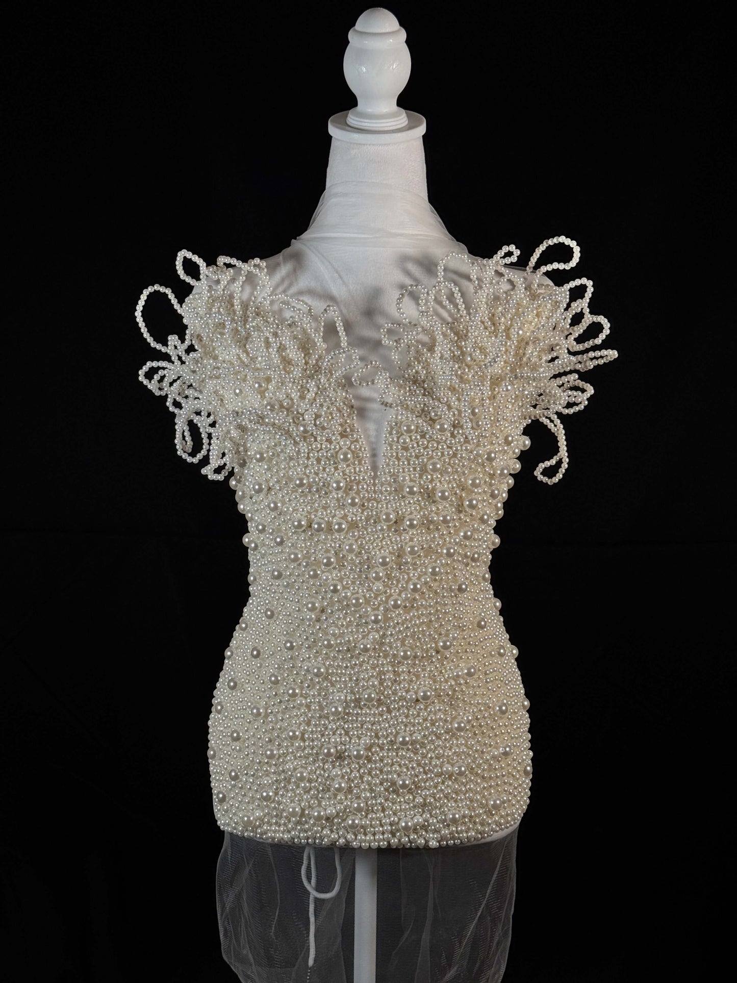 Pearl Bodice BD97