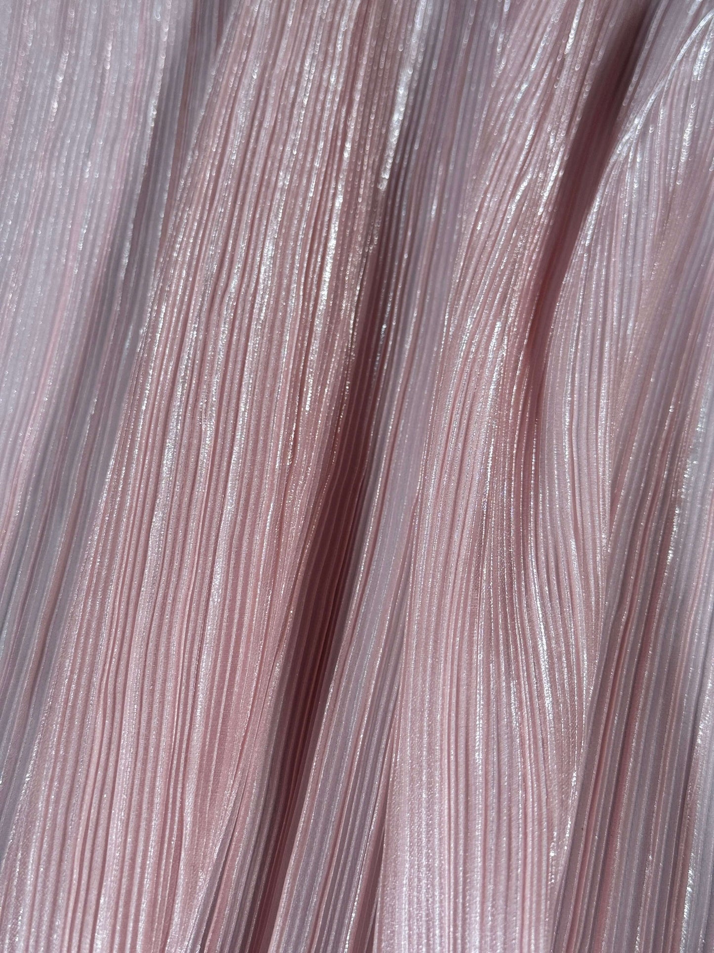Pleated Liquid Organza