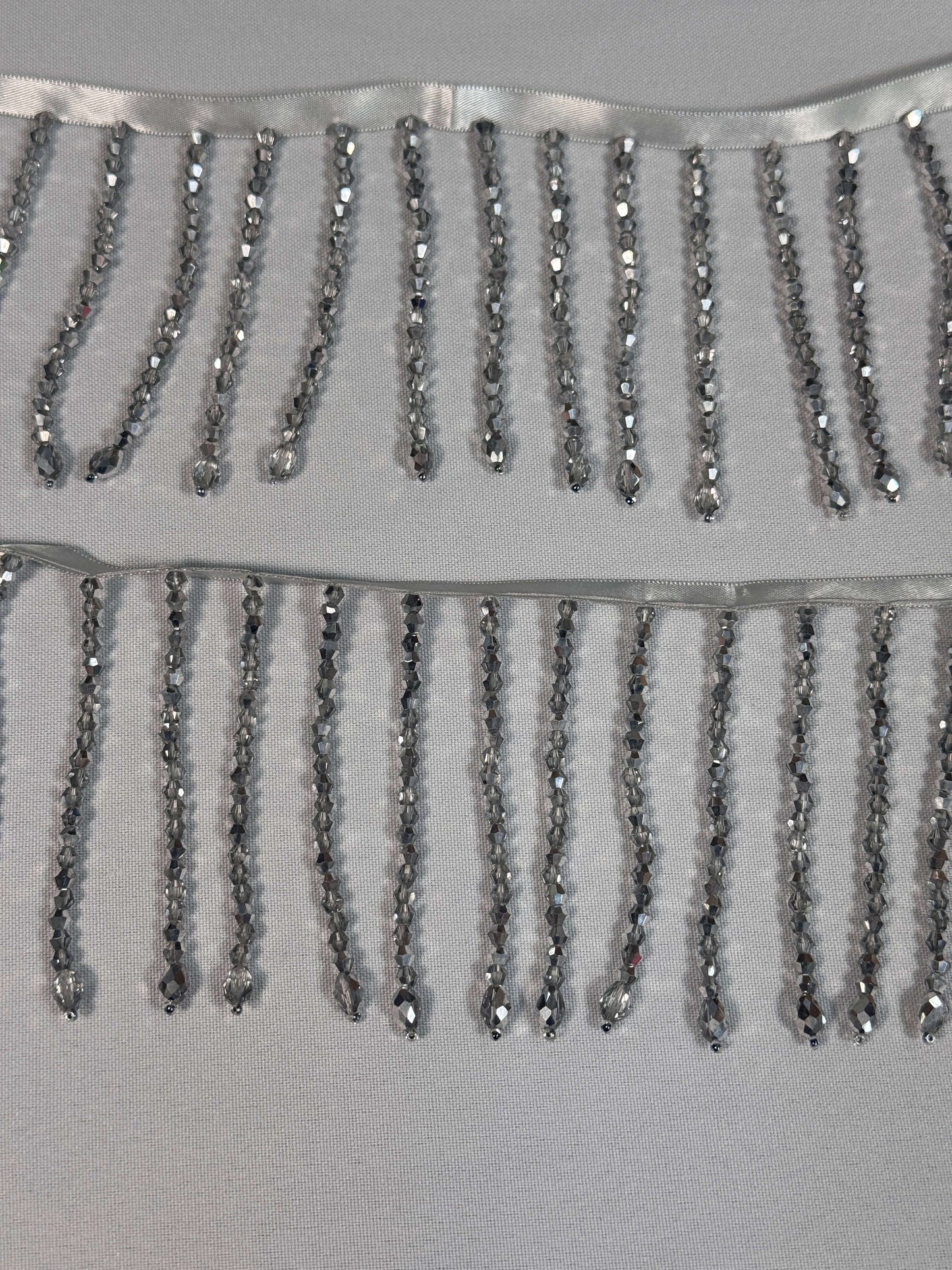 Beaded Crystal Fringe