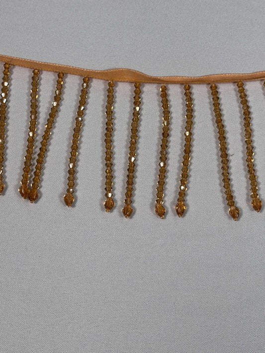 Beaded Crystal Fringe