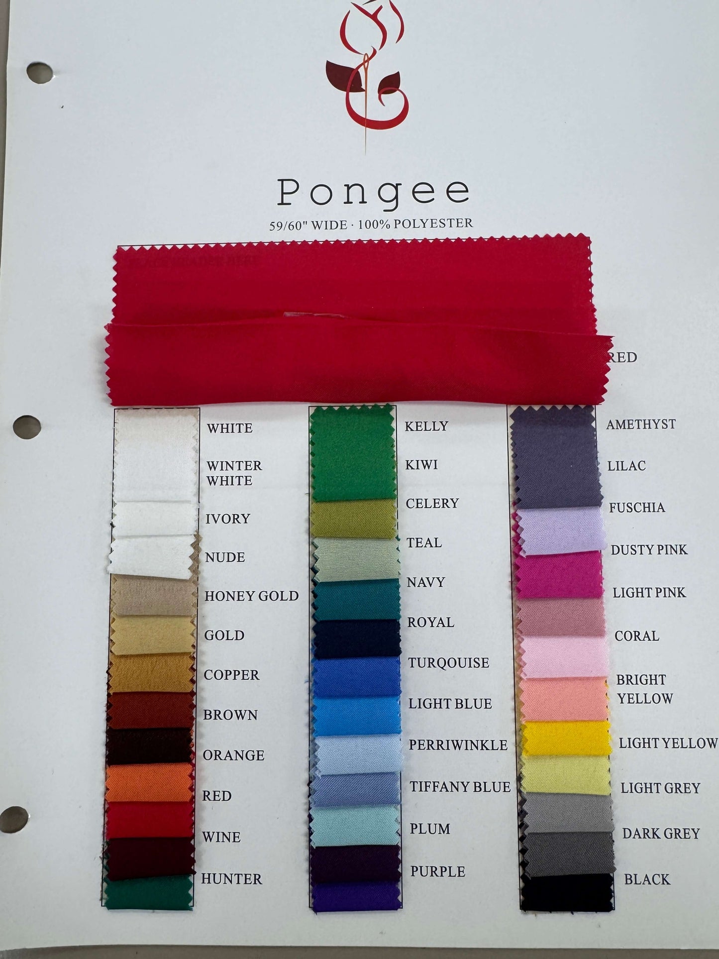 Pongee