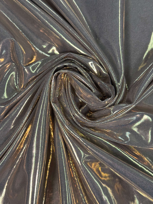 Metallic Stretch Spandex Liquid Lame