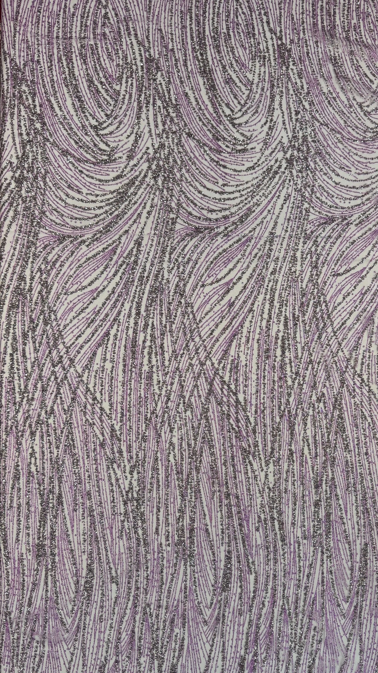 Glitter lace mesh Full elegant design