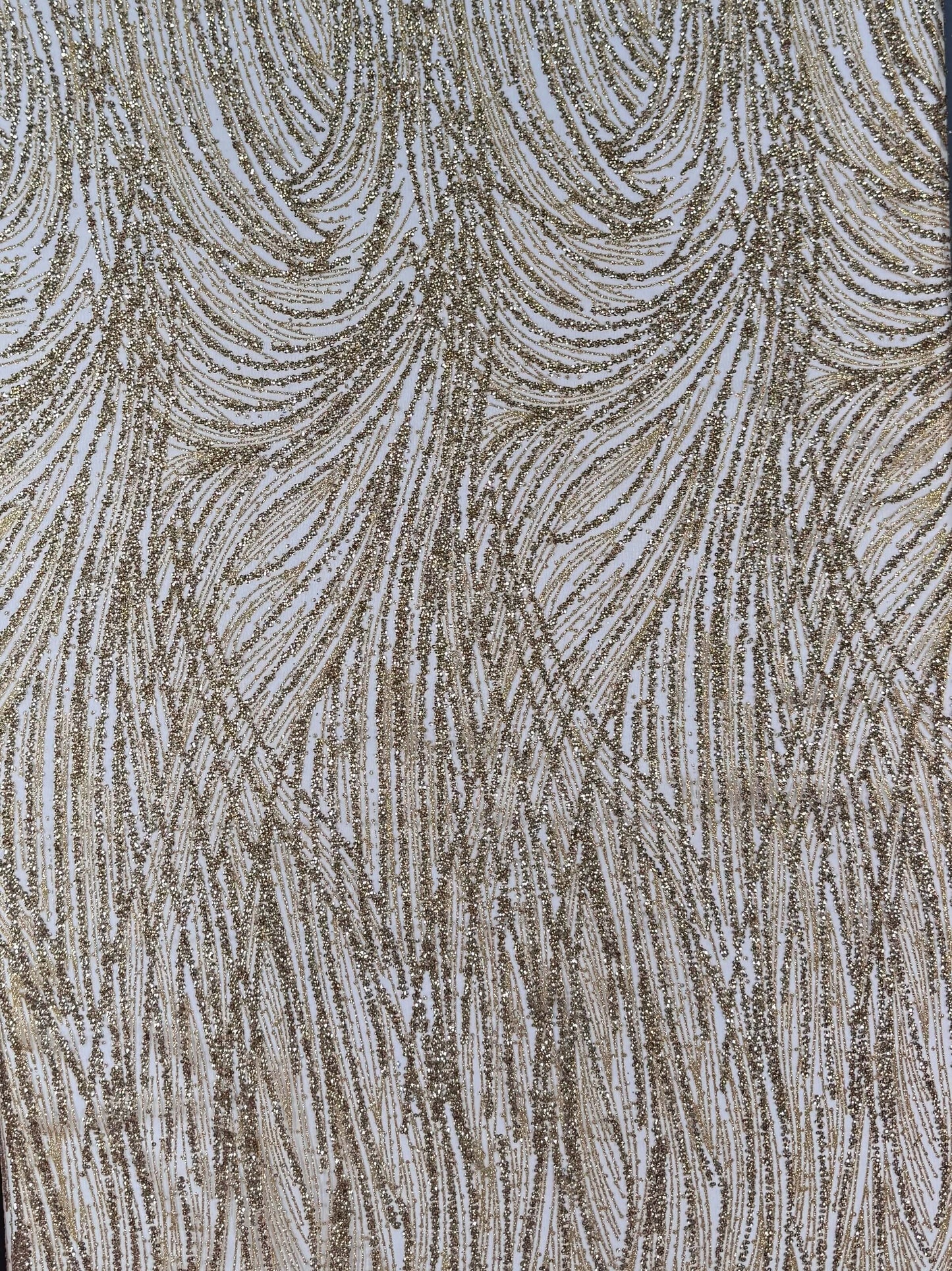 Glitter lace mesh Full elegant design
