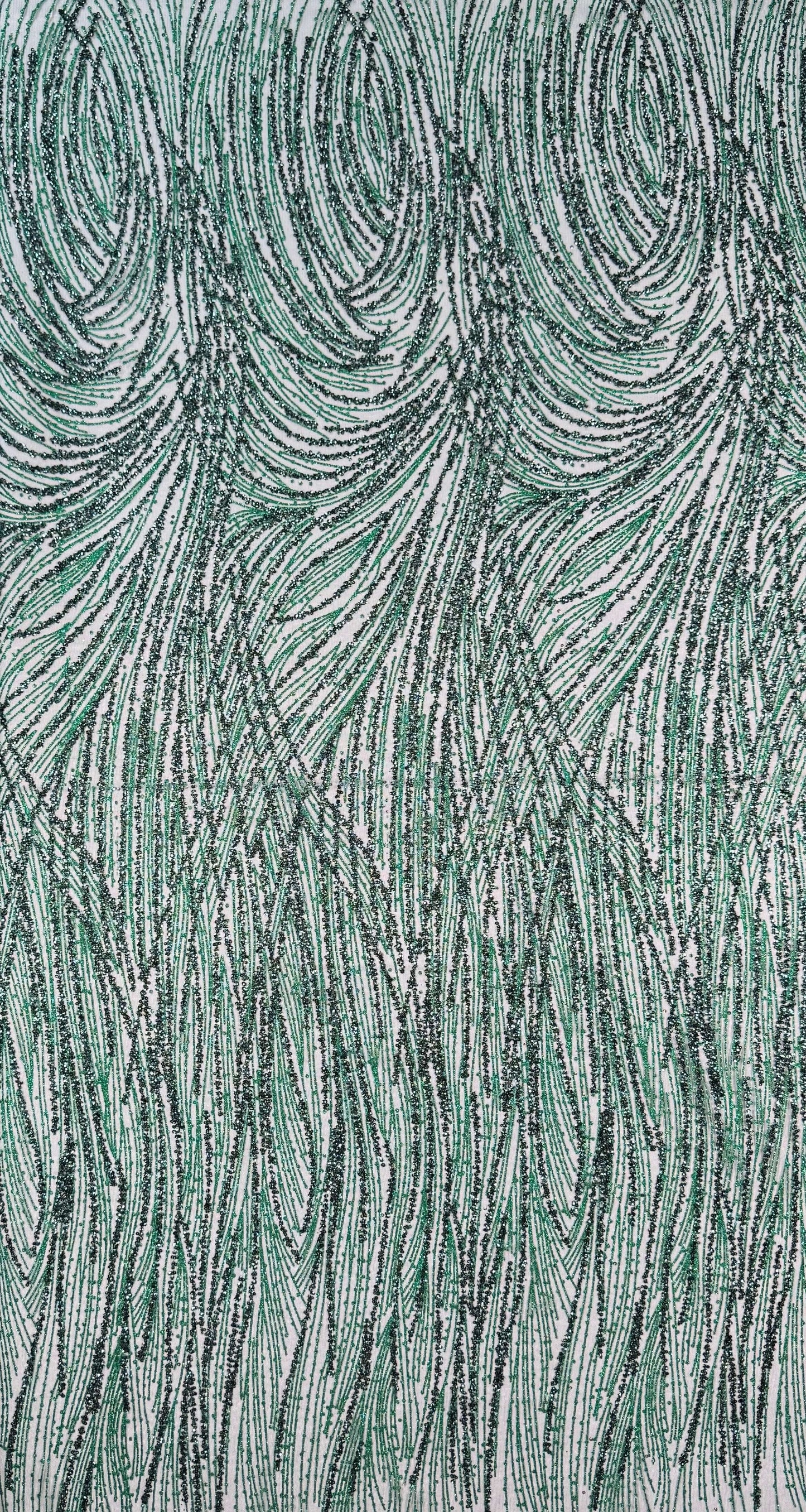 Glitter lace mesh Full elegant design
