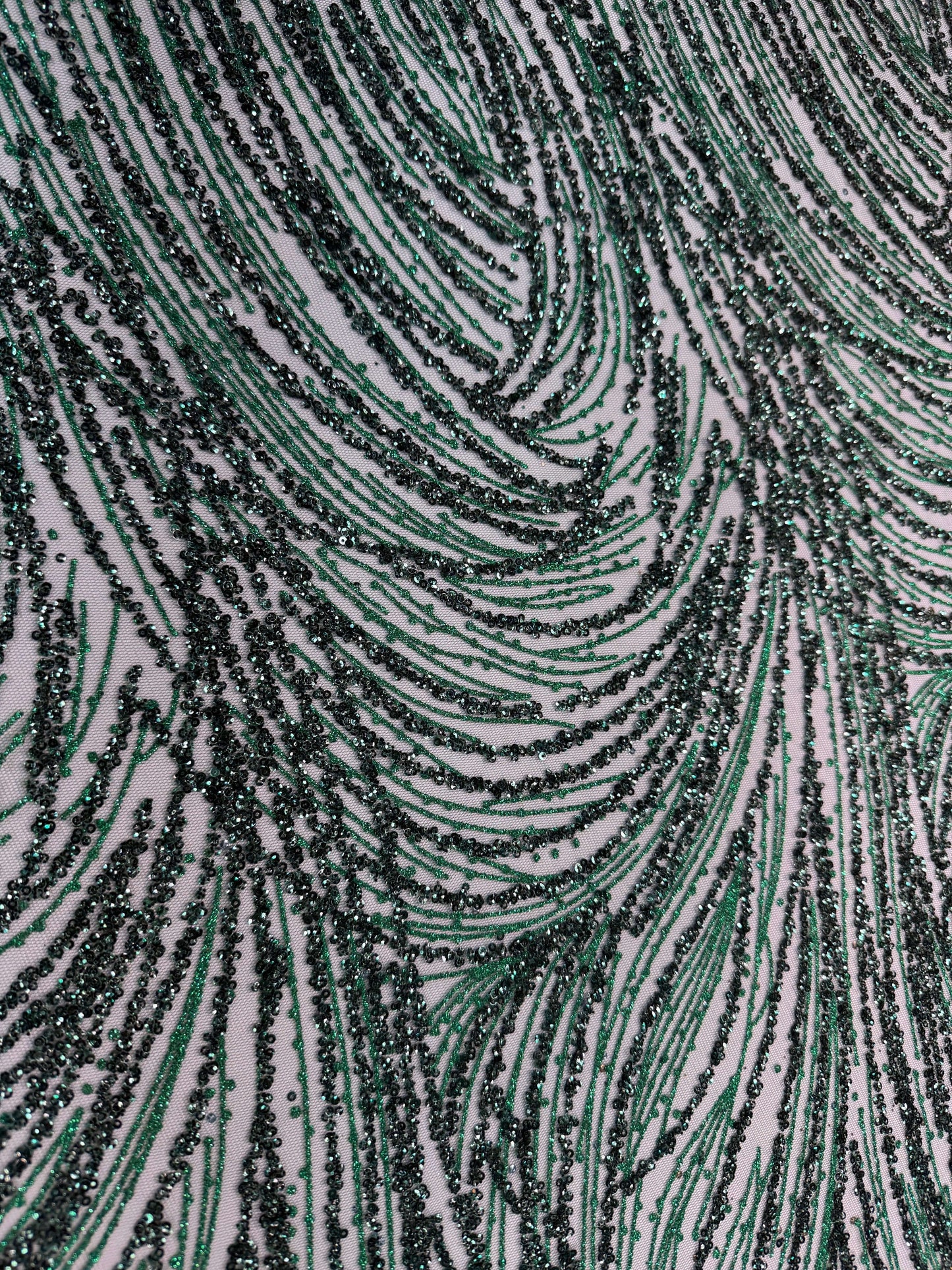 Glitter lace mesh Full elegant design